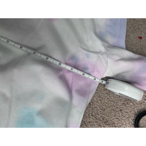 Unisex Long Sleeve Champions Tye-Dye T-Shirt L - Picture 4 of 5